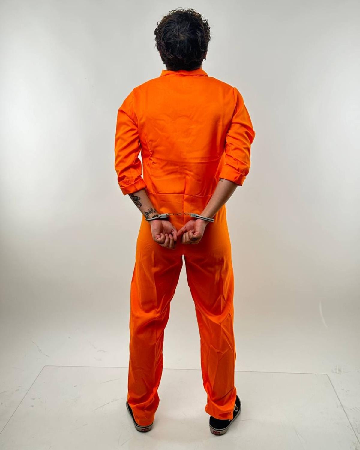 DISFRAZ COSPLAY CONVICTO PRISIONERO - L - 3