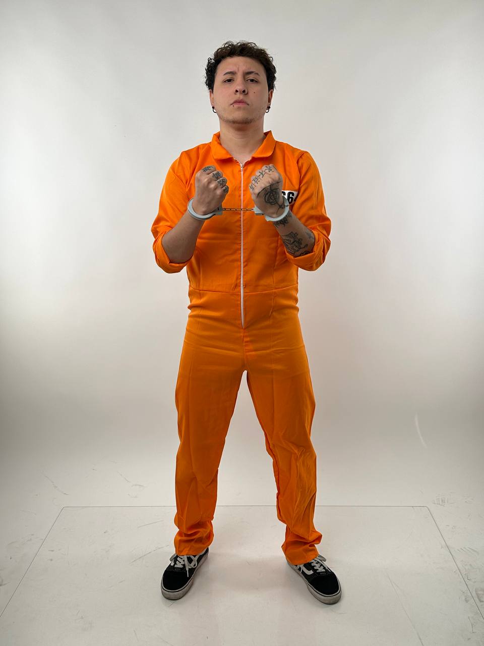 DISFRAZ COSPLAY CONVICTO PRISIONERO - L - 4
