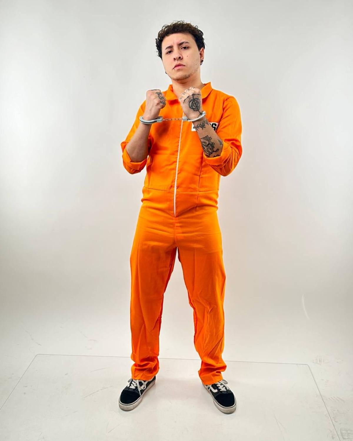 DISFRAZ COSPLAY CONVICTO PRISIONERO - L - 4