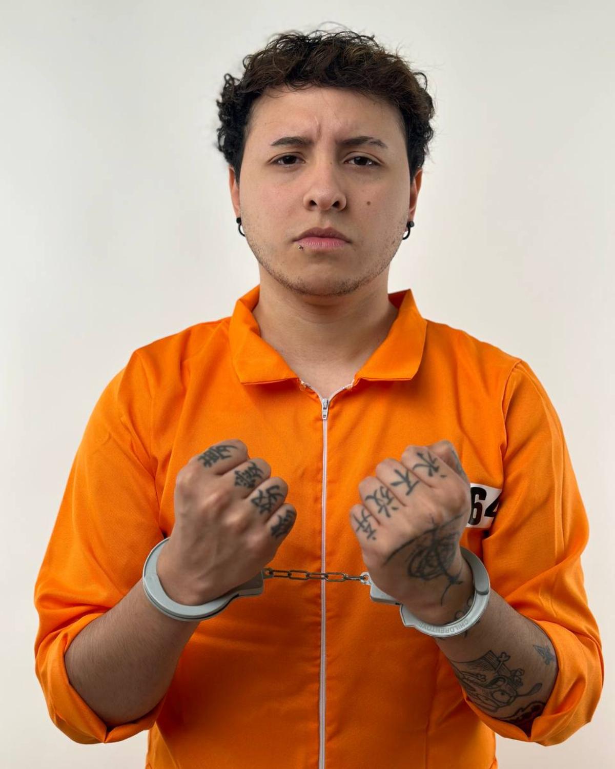 DISFRAZ COSPLAY CONVICTO PRISIONERO - L - 5