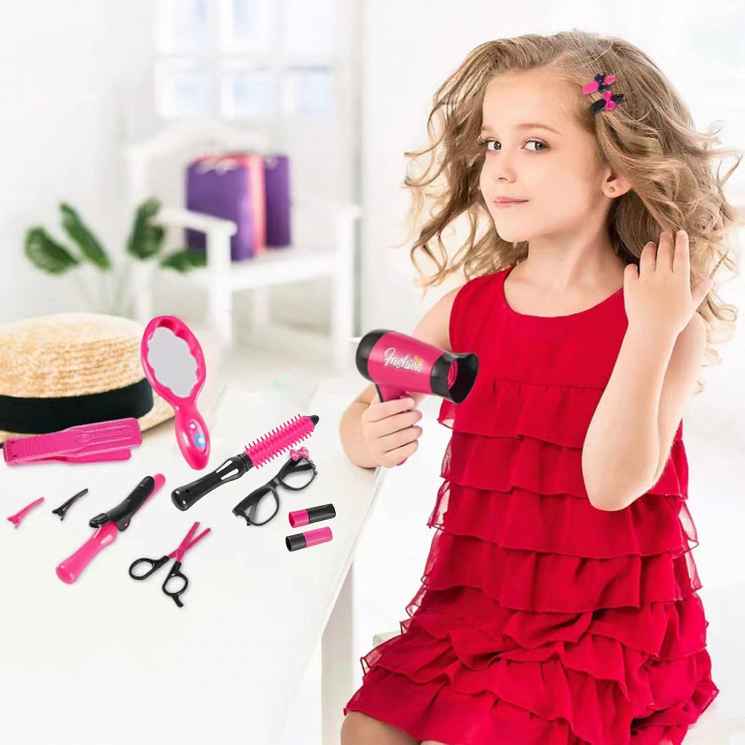 JUGUETE PELUQUERIA SET COMPLETO - 2