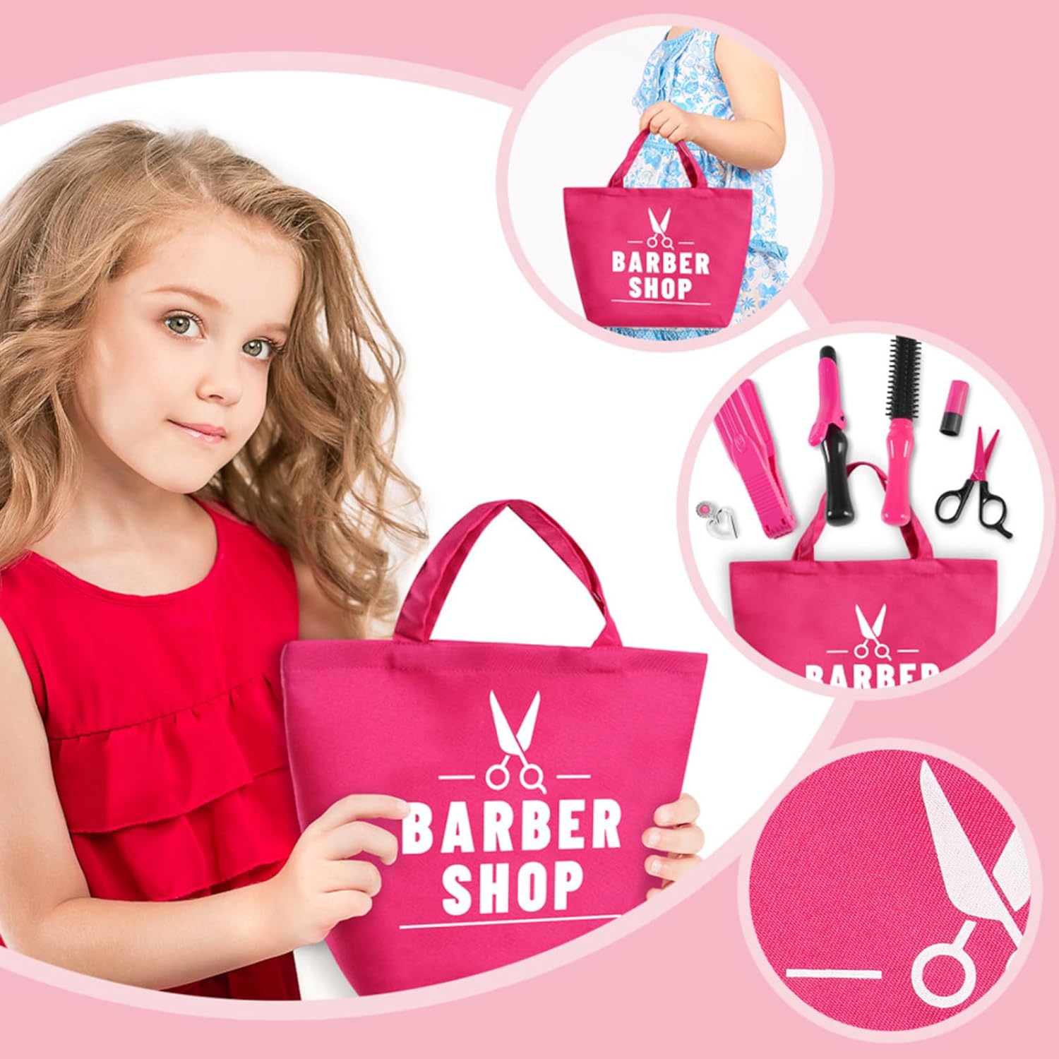 JUGUETE PELUQUERIA SET COMPLETO - 3