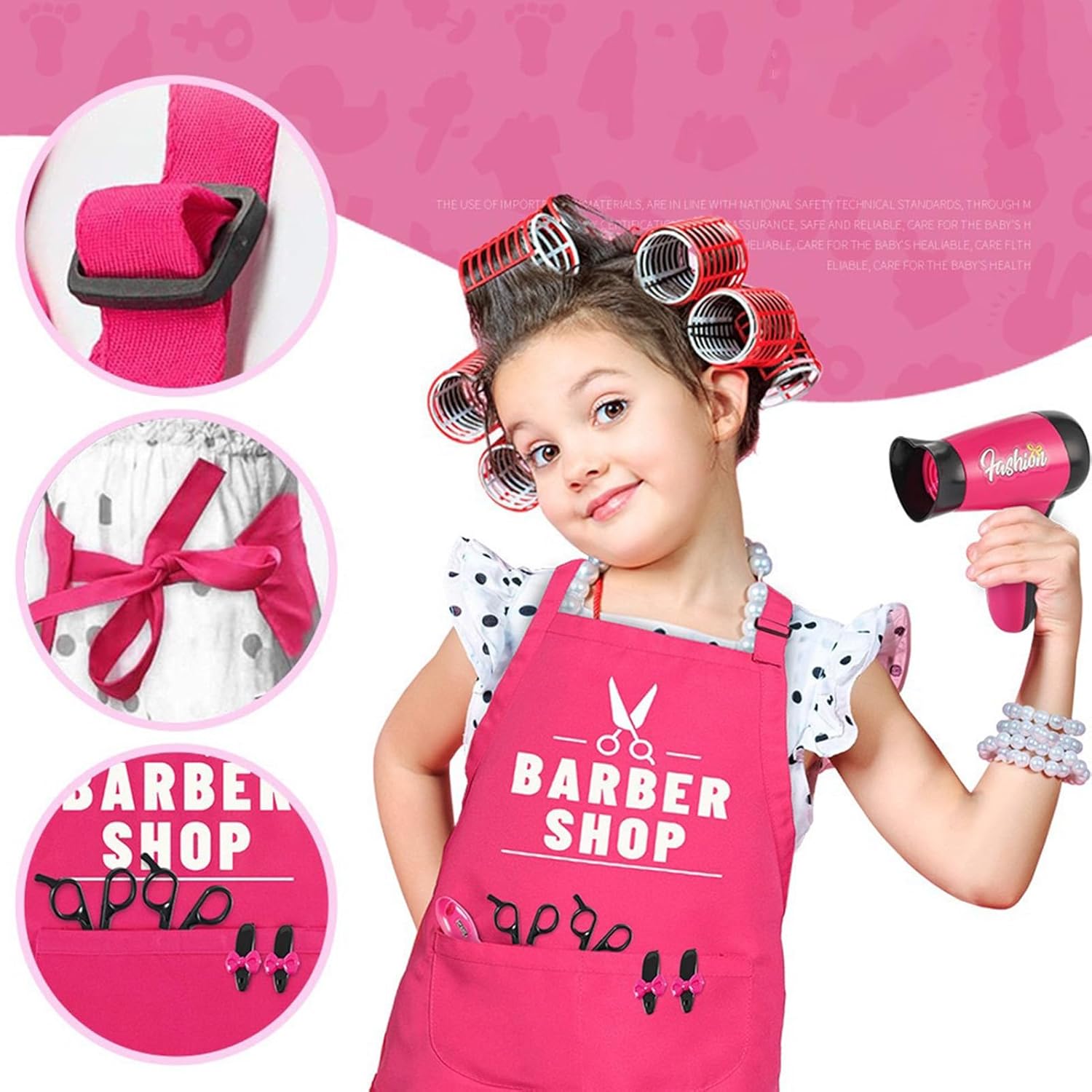 JUGUETE PELUQUERIA SET COMPLETO - 4