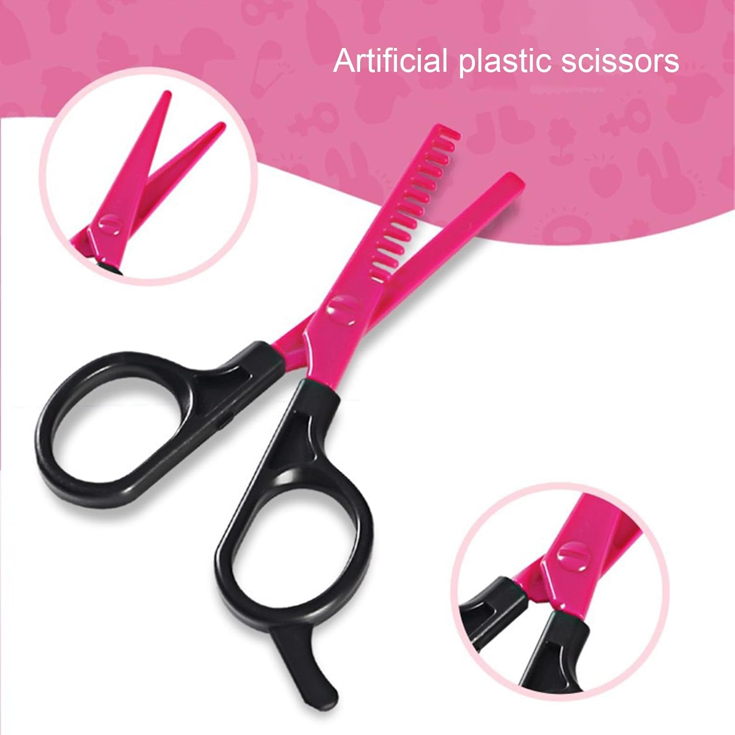 JUGUETE PELUQUERIA SET COMPLETO - 5