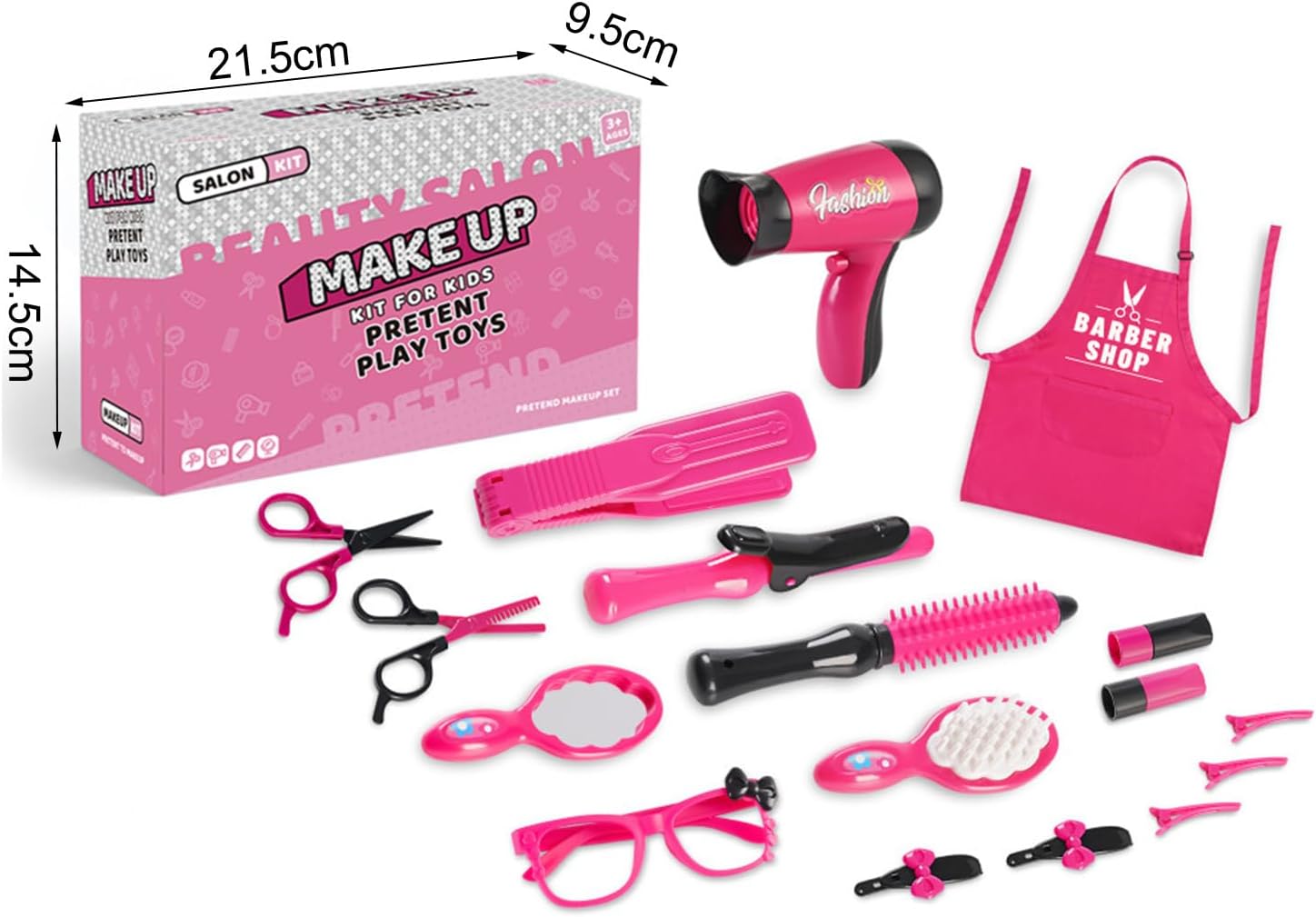 JUGUETE PELUQUERIA SET COMPLETO - 6