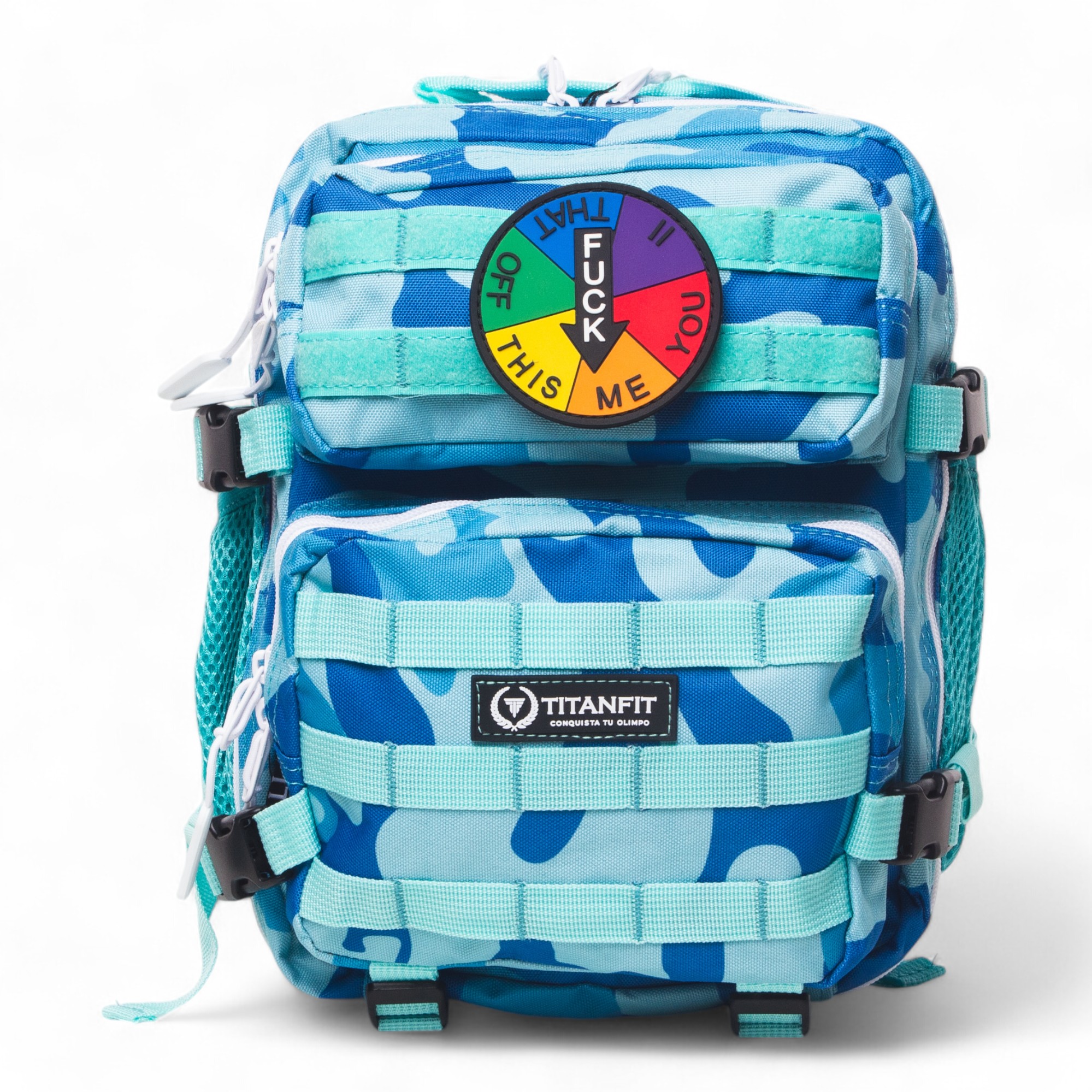 MOCHILA TÁCTICA 9L SIGMA GLACIAR TITANFIT - 4