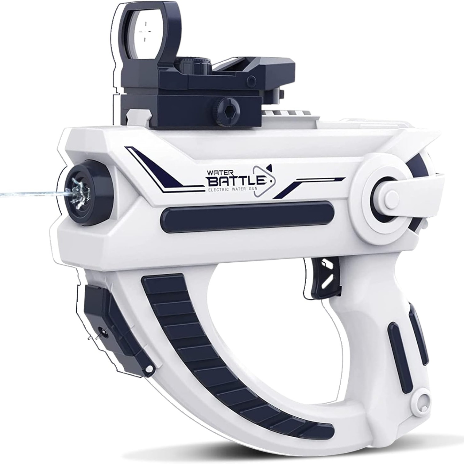 PISTOLA DE AGUA PREMIUM CON MIRA ELECTRICA - 1