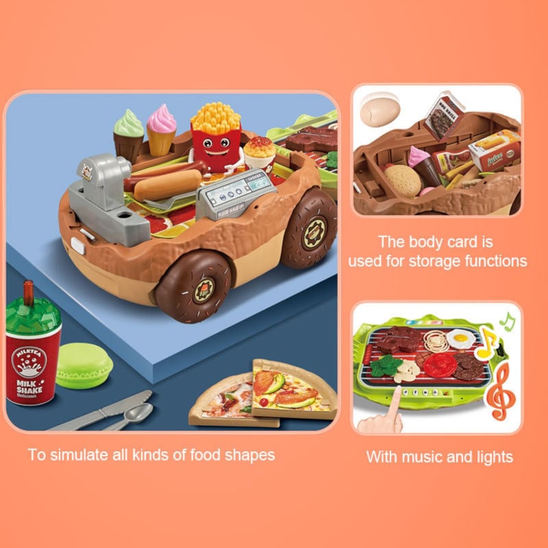 SET COCINA HAMBURGESA AUTO 59 PIEZAS PREMIUM - 3