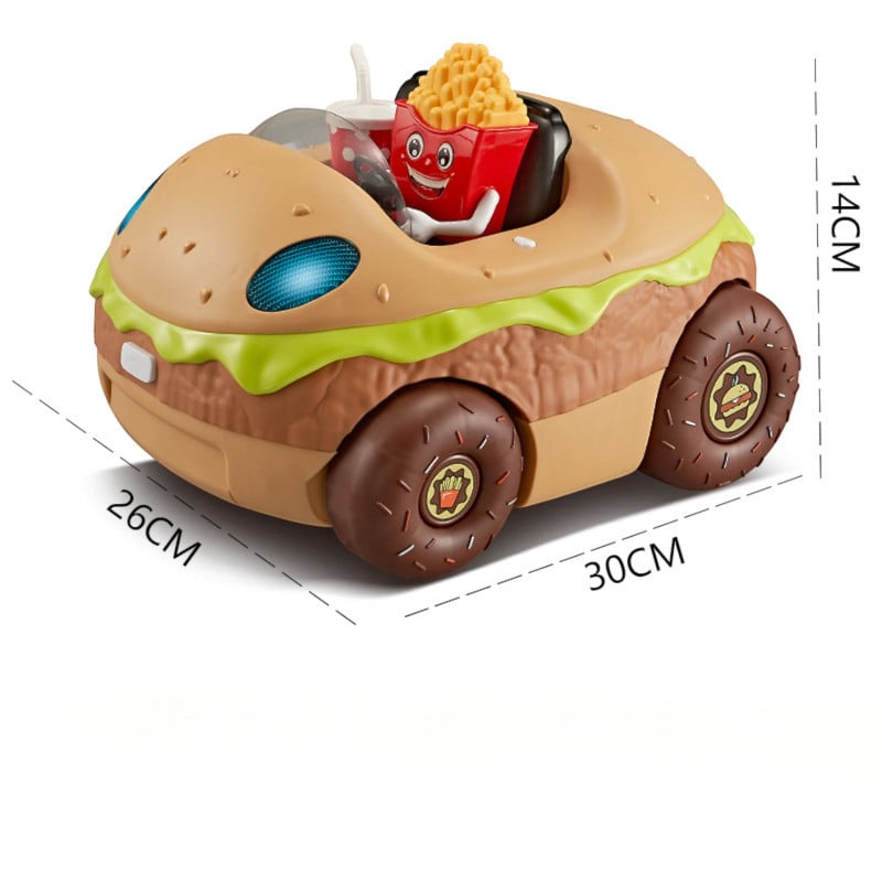 SET COCINA HAMBURGESA AUTO 59 PIEZAS PREMIUM - 4