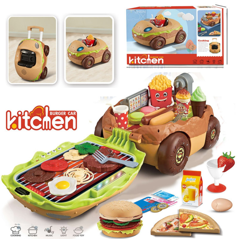 SET COCINA HAMBURGESA AUTO 59 PIEZAS PREMIUM - 6