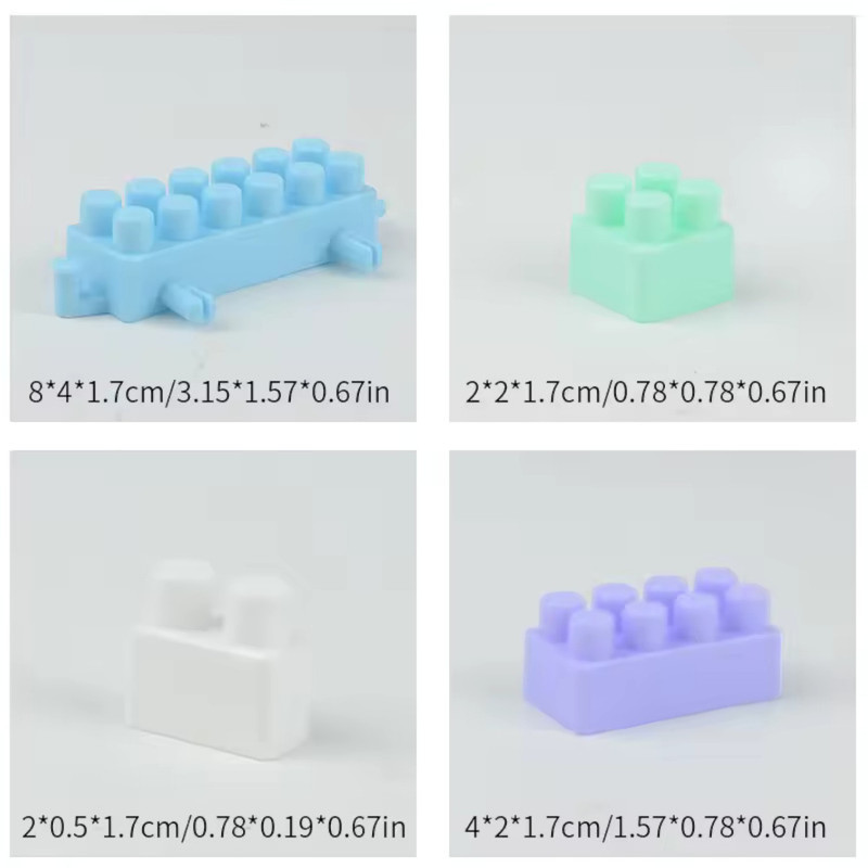 JUGUETE LEGO BLOQUES CONSTRUCCION 88 PIEZAS COLOR PASTEL - 4