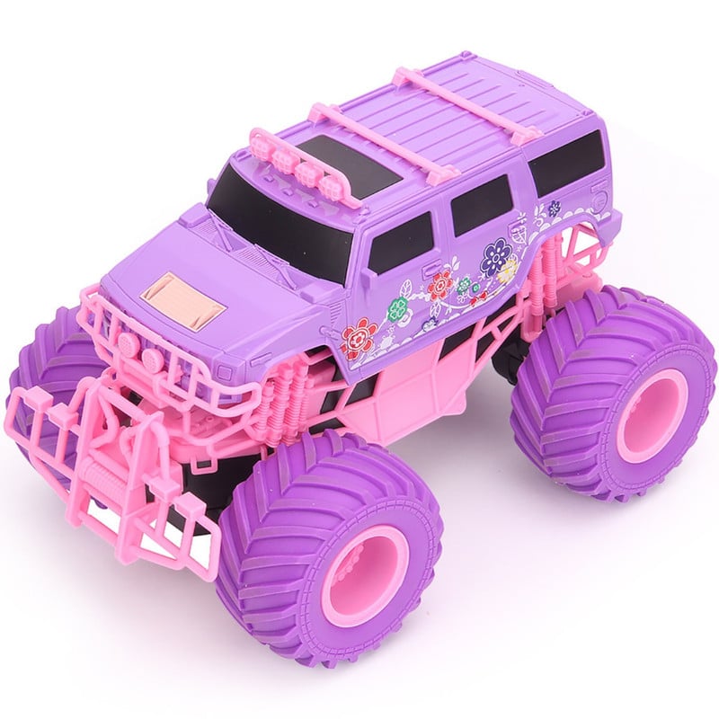 AUTO CAMIONETA CONTROL REMOTO BICHOTA PARA NIÑAS - 1