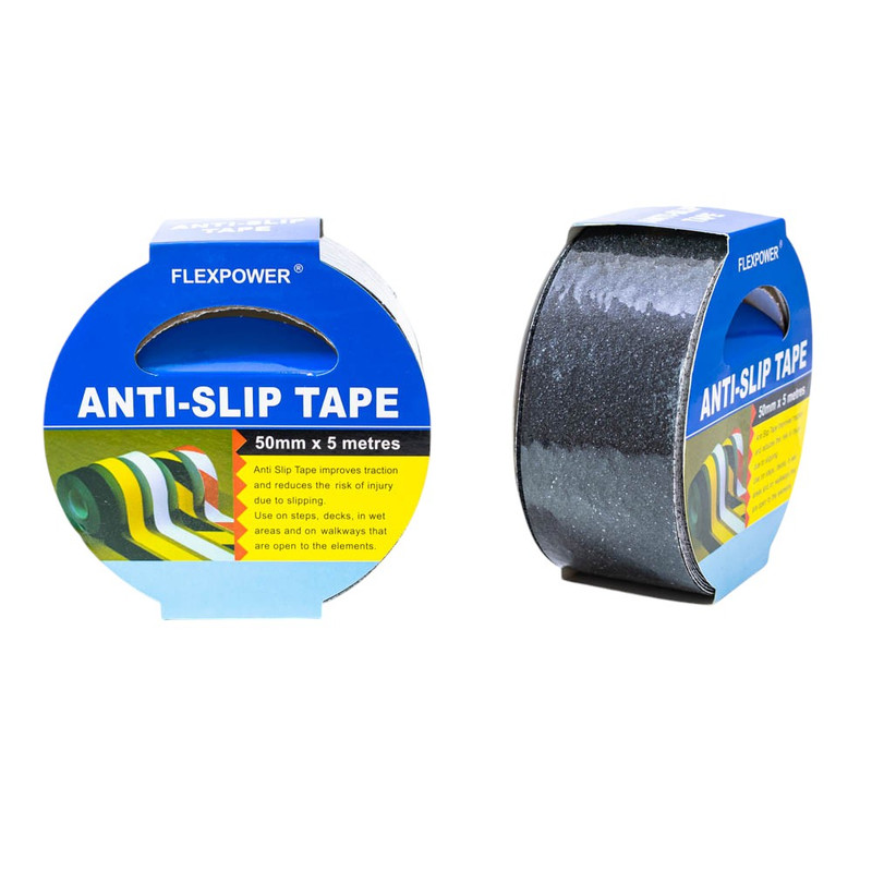 CINTA ANTIDESLIZANTE EXCELENTE CALIDAD 50 MM X 5 MTS - 1