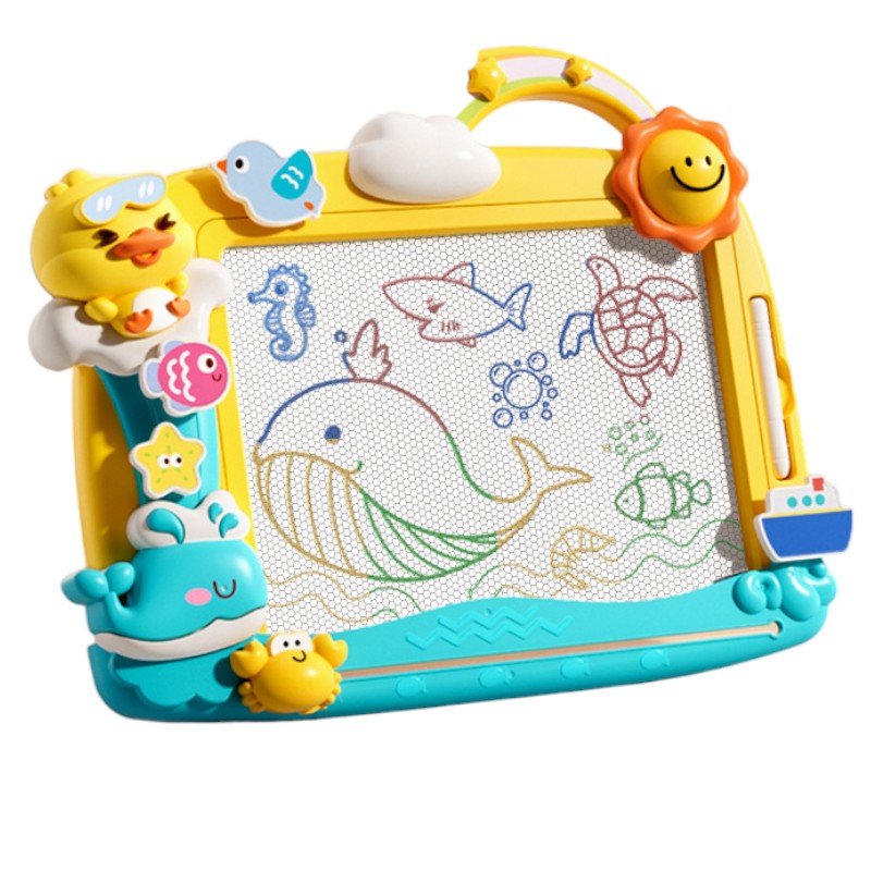 PIZARRA MAGICA MAGNÉTICA BORRABLE PARA NIÑOS NIÑAS DIVERTIDA - 1