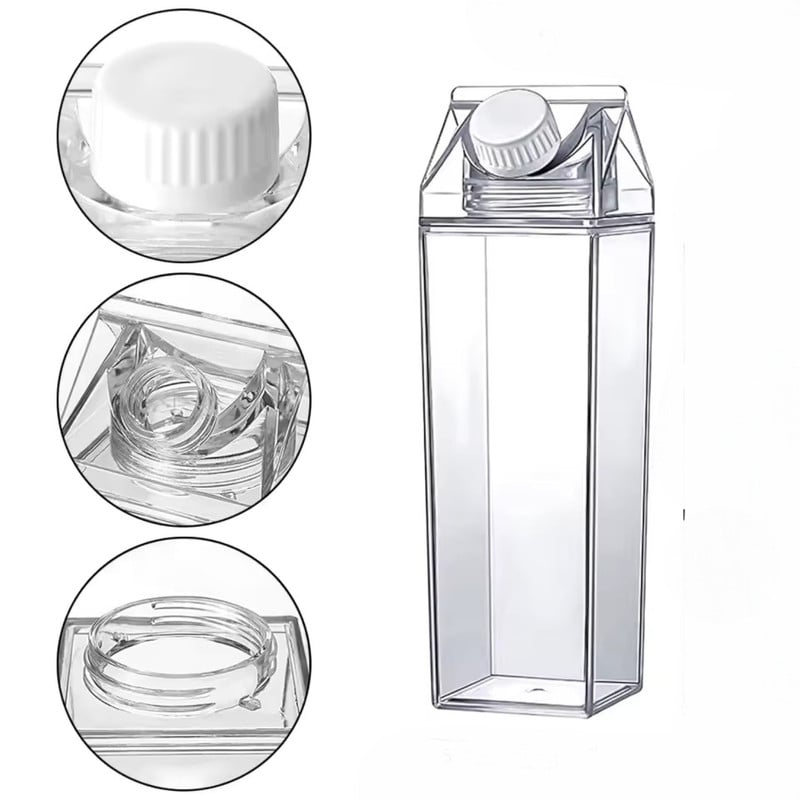 PACK 4 VASOS BOTELLAS PARA CUMPLEAÑOS Y FESTIVALES DE 500ML - 1