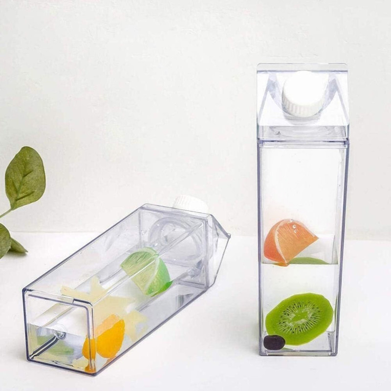 PACK 4 VASOS BOTELLAS PARA CUMPLEAÑOS Y FESTIVALES DE 500ML - 2
