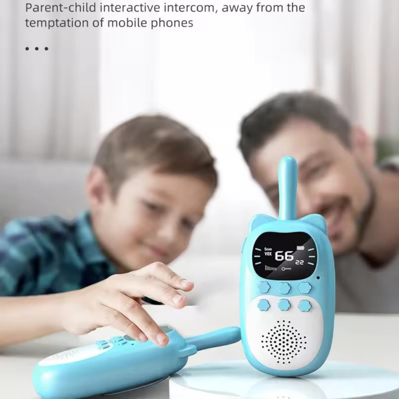 JUGUETE 2 PACK DE WALKIE TALKIE INFANTIL - 4