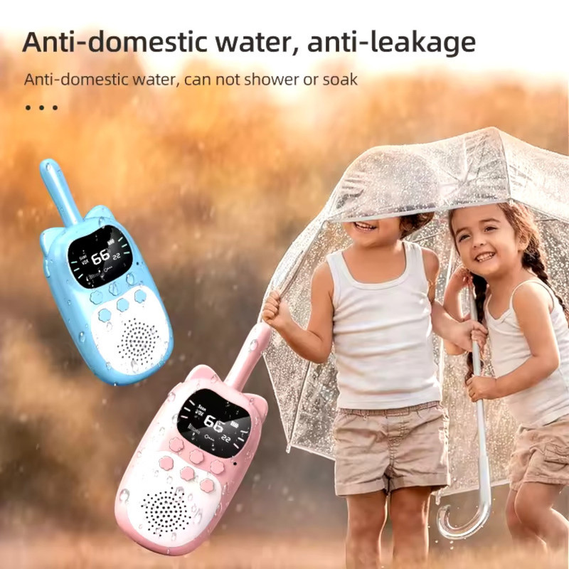 JUGUETE 2 PACK DE WALKIE TALKIE INFANTIL - 5