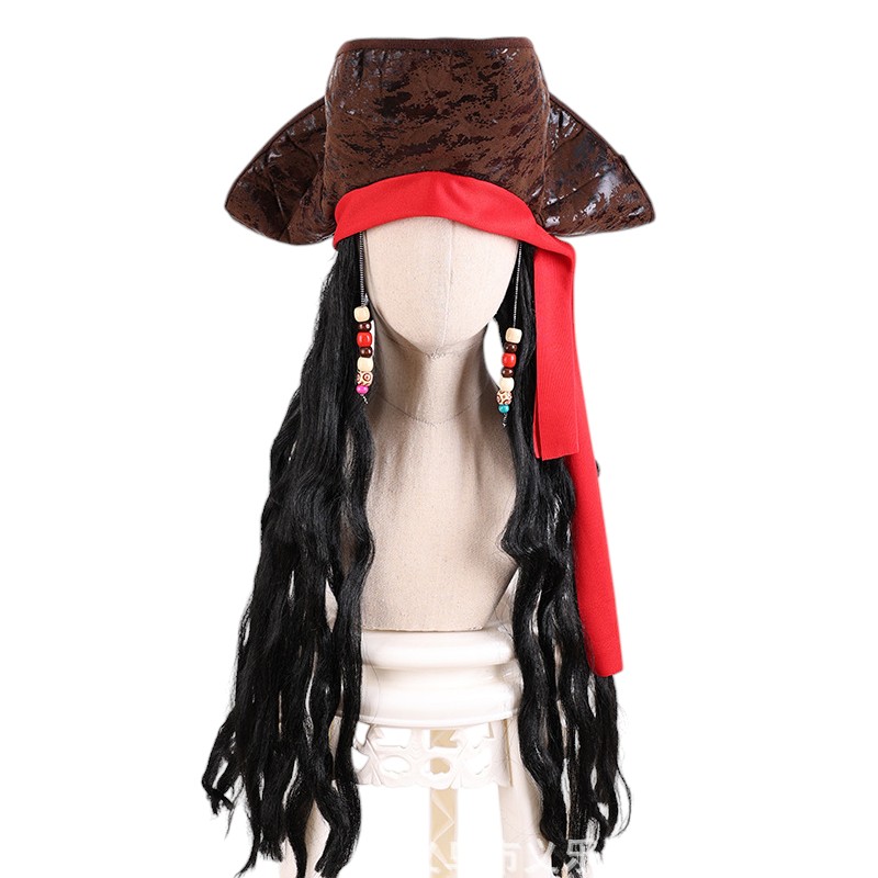 GORRO PREMIUM DISFRAZ PIRATA - 1