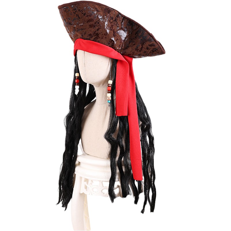 GORRO PREMIUM DISFRAZ PIRATA - 2