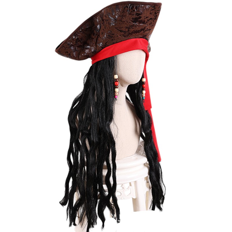 GORRO PREMIUM DISFRAZ PIRATA - 3