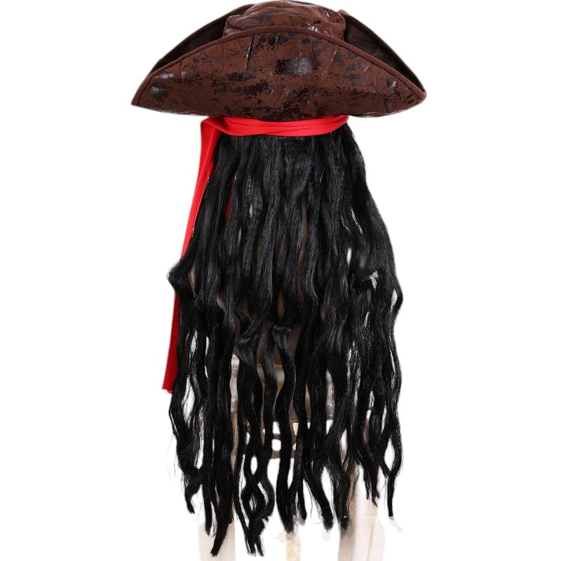 GORRO PREMIUM DISFRAZ PIRATA - 4