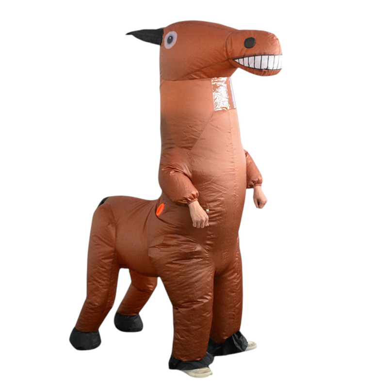 DISFRAZ INFLABLE CABALLO ADULTO - 2