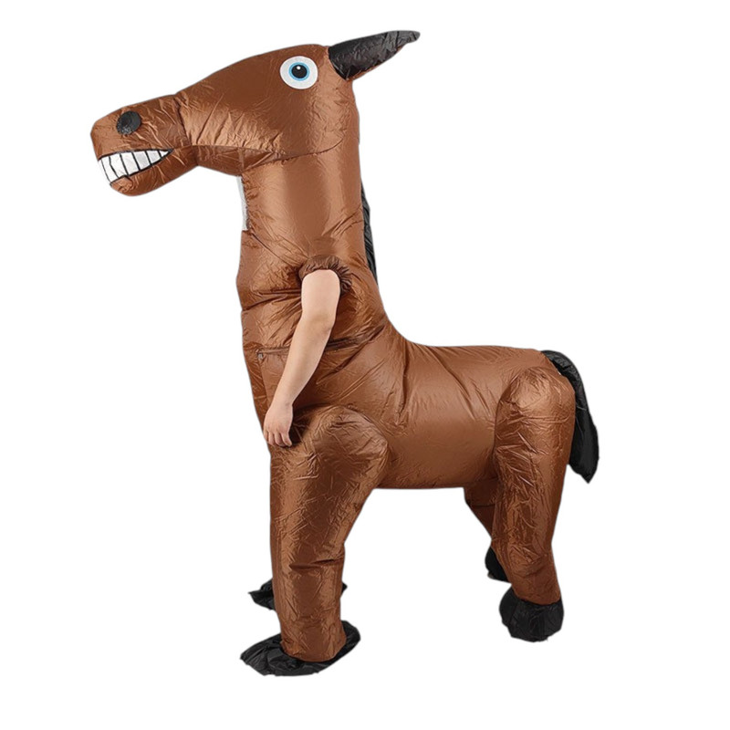 DISFRAZ INFLABLE CABALLO ADULTO - 3