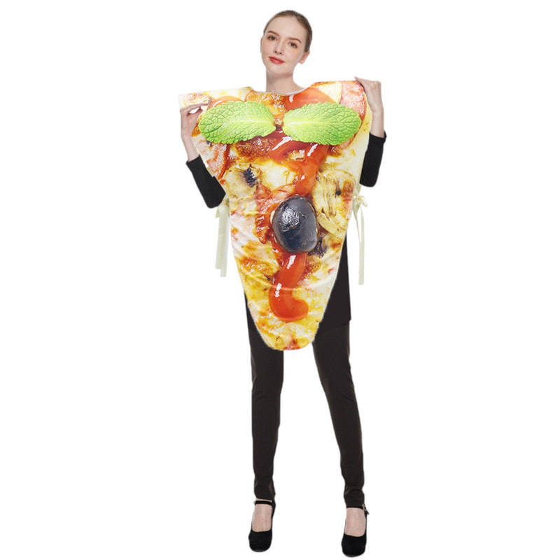 DISFRAZ COSPLAY PIZZA ADULTO - 1