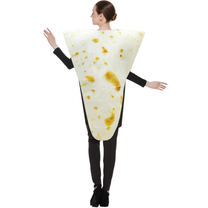 DISFRAZ COSPLAY PIZZA ADULTO - 3