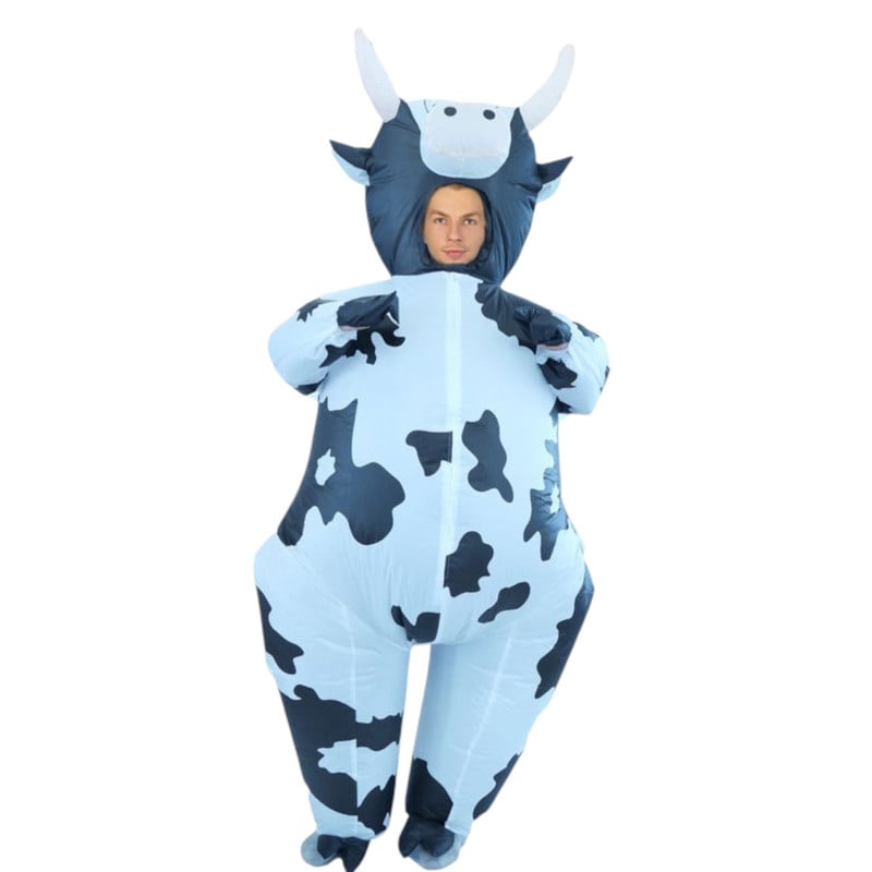 DISFRAZ INFLABLE VACA ANIMAL ADULTO - 1