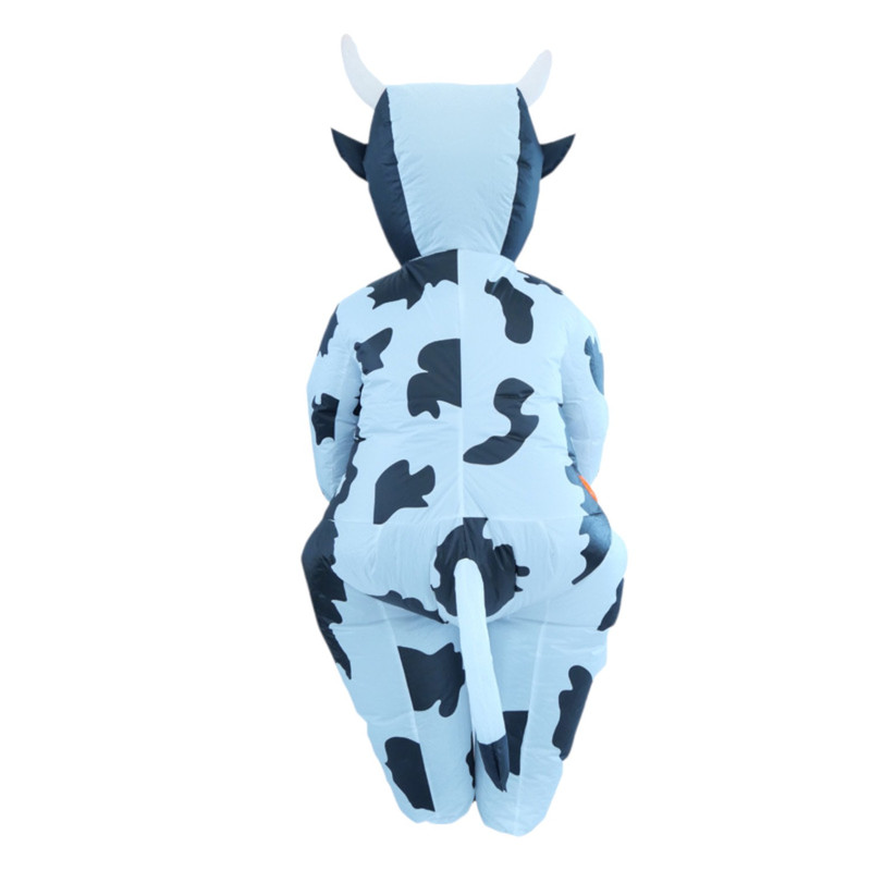 DISFRAZ INFLABLE VACA ANIMAL ADULTO - 2