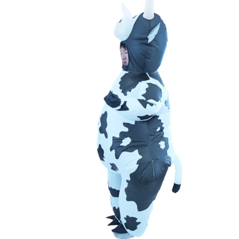 DISFRAZ INFLABLE VACA ANIMAL ADULTO - 3