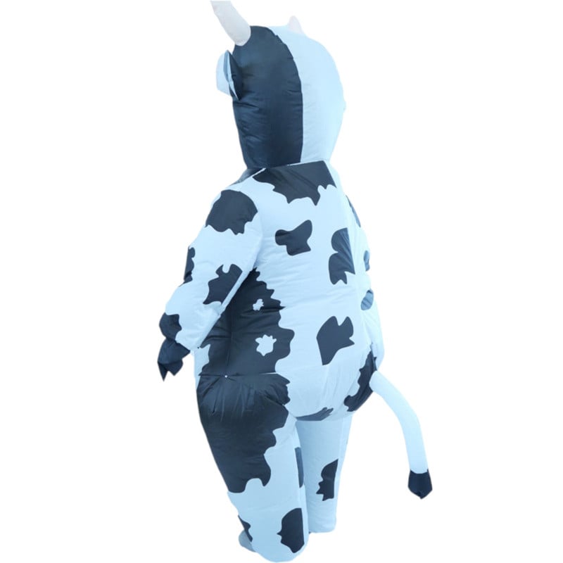 DISFRAZ INFLABLE VACA ANIMAL ADULTO - 4