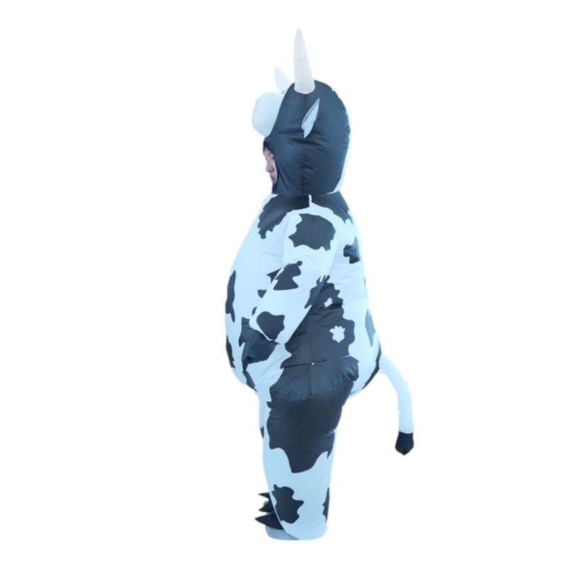 DISFRAZ INFLABLE VACA ANIMAL ADULTO - 5