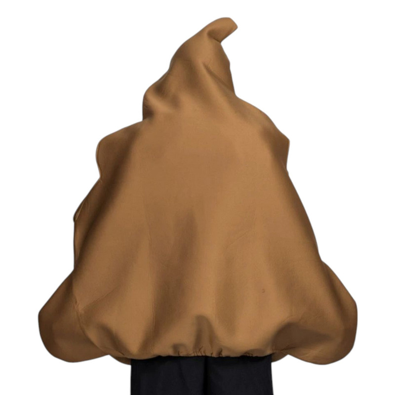 DISFRAZ COSPLAY CACA EMOJI - 2