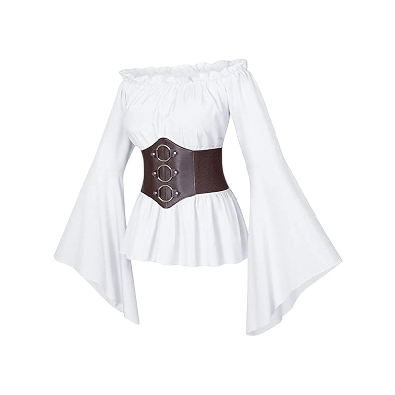 DISFRAZ COSPLAY CAMISA MEDIEVAL MEDIEVO - 1