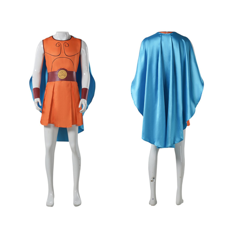 DISFRAZ COSPLAY HERCULES DISNEY ADULTO - 1