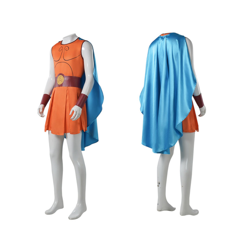 DISFRAZ COSPLAY HERCULES DISNEY ADULTO - 4