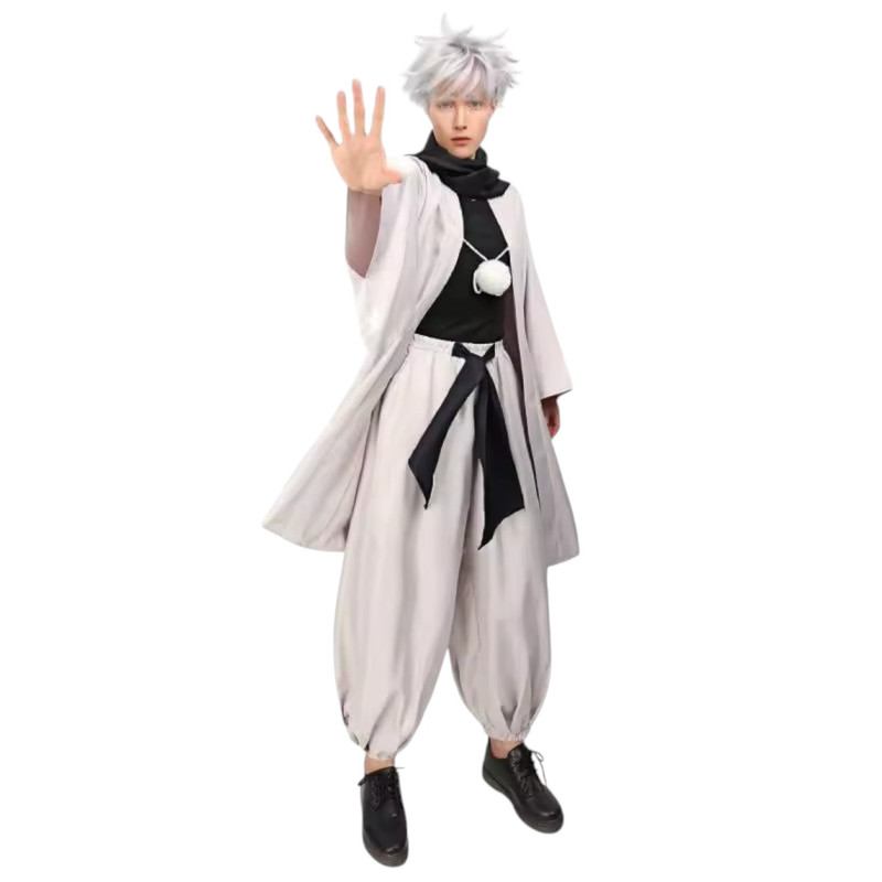COSPLAY DISFRAZ SATORU GOJO JUJUTSU KAISEN ANIME - 3
