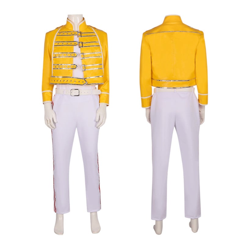 DISFRAZ COSPLAY FREDDY MERCURY QUEEN - 1