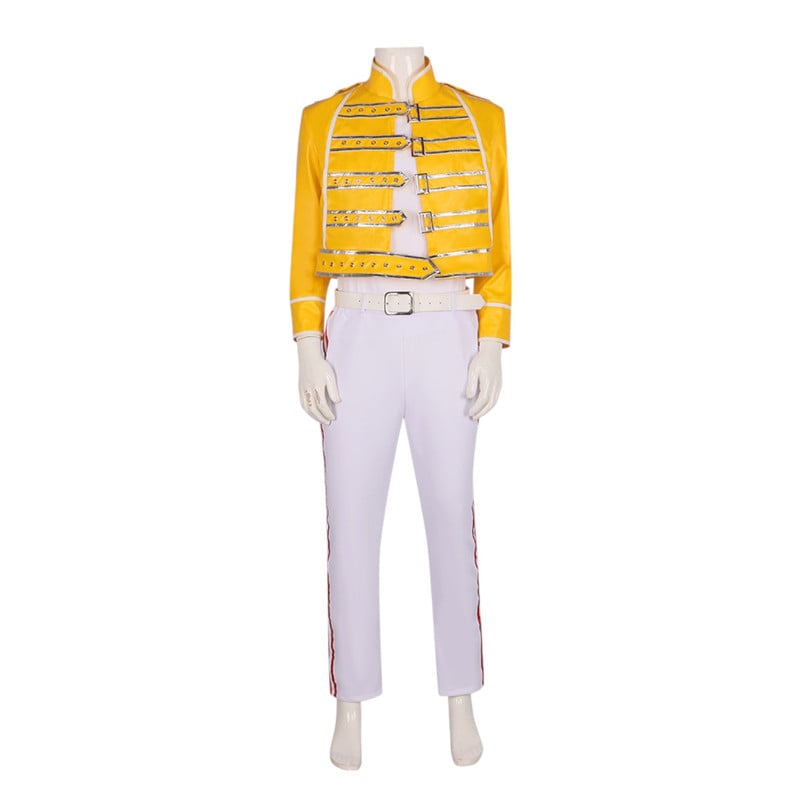 DISFRAZ COSPLAY FREDDY MERCURY QUEEN - 4