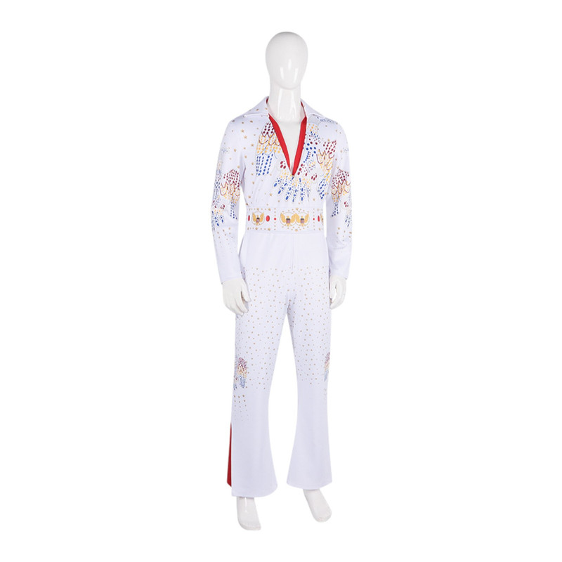 DISFRAZ COSPLAY ELVIS PRESLEY EAGLE JUMSUIT - 2