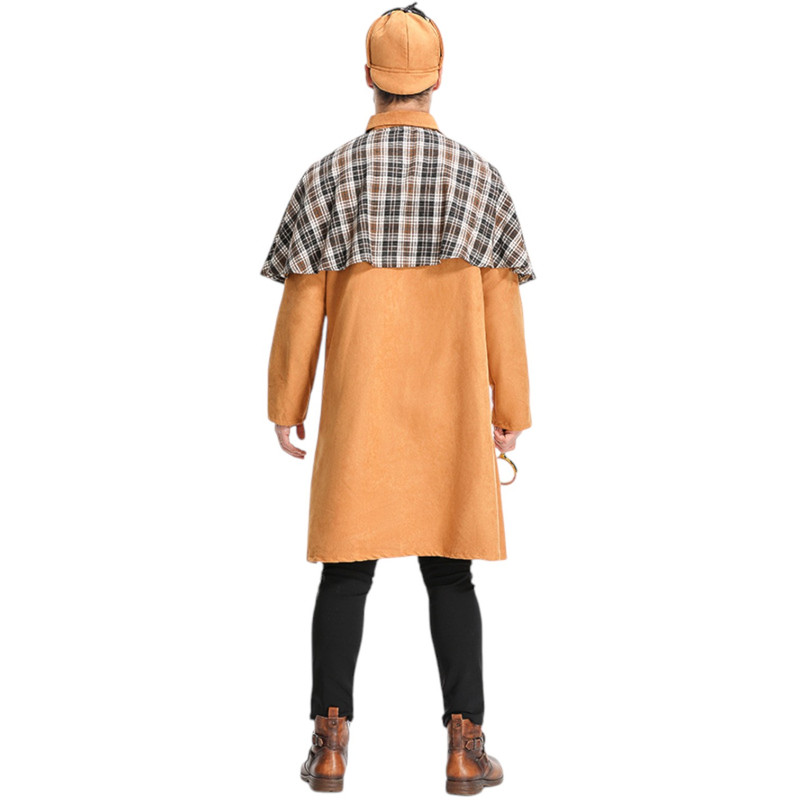 DISFRAZ COSPLAY DETECTIVE CLASICO ADULTO - 2