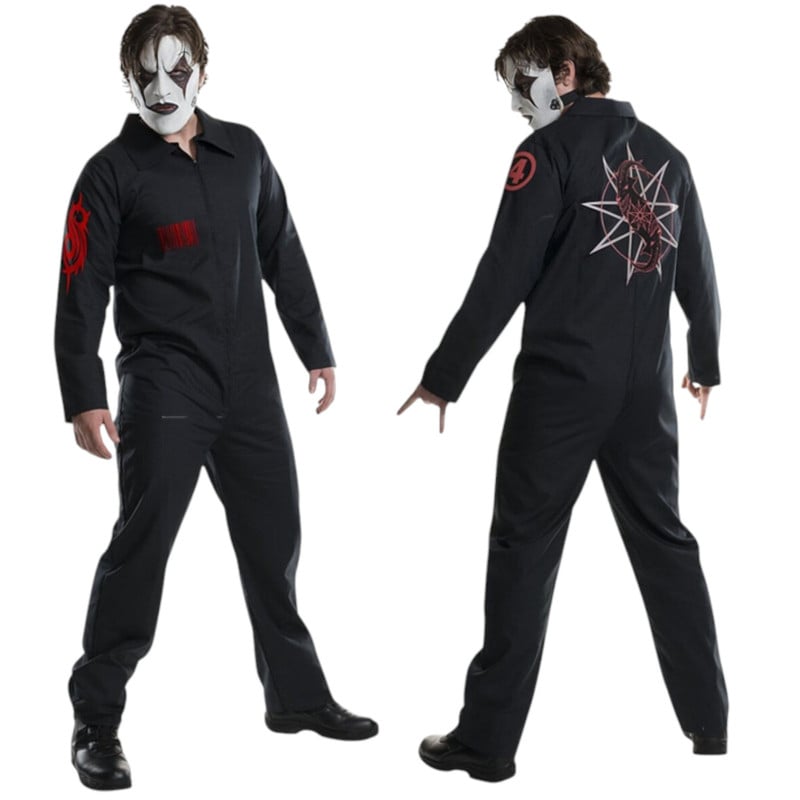 DISFRAZ COSPLAY SLIPKNOT BANDA ROCK - 1
