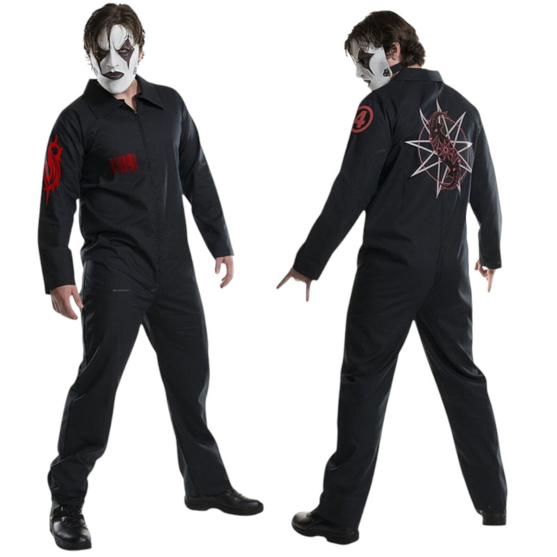 DISFRAZ COSPLAY SLIPKNOT BANDA ROCK - 1