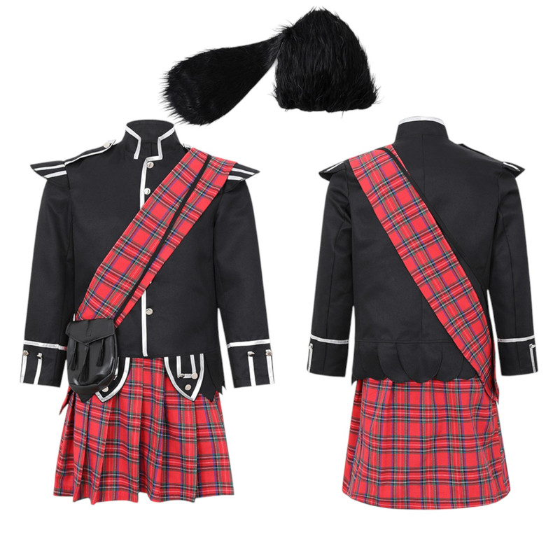 DISFRAZ COSPLAY ESCOCES CLASICO - 2
