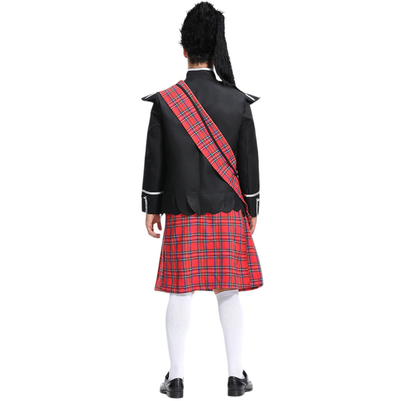 DISFRAZ COSPLAY ESCOCES CLASICO - 3