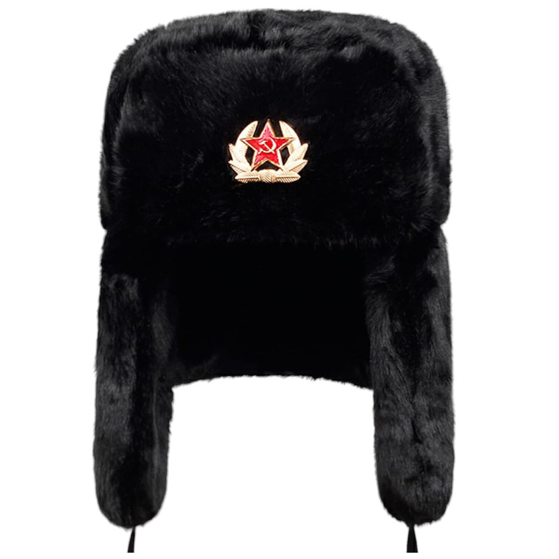 GORRO DISFRAZ UNION SOVIETICA RUSO - 1