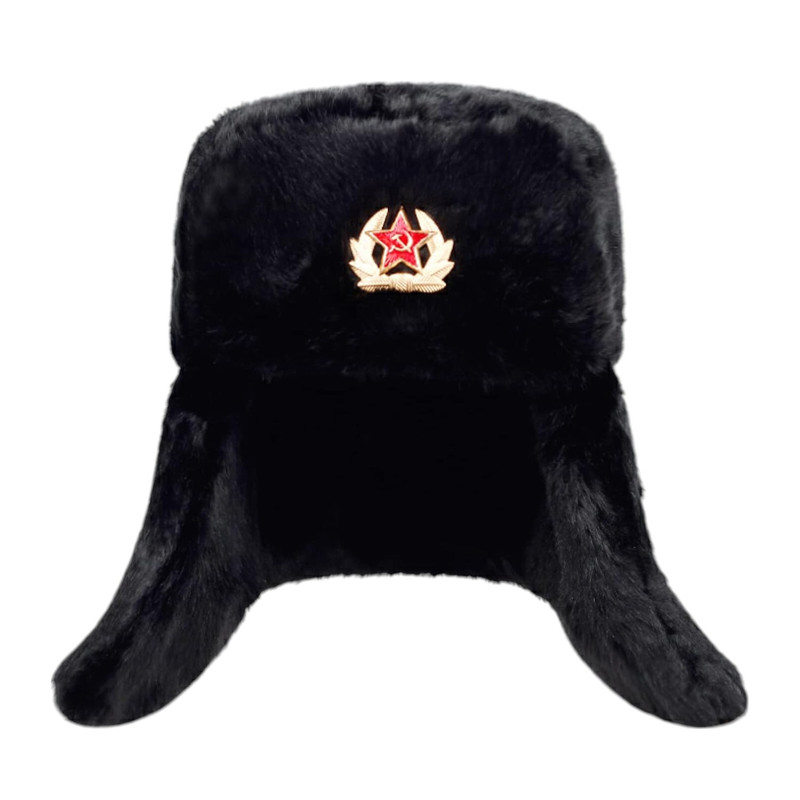 GORRO DISFRAZ UNION SOVIETICA RUSO - 4